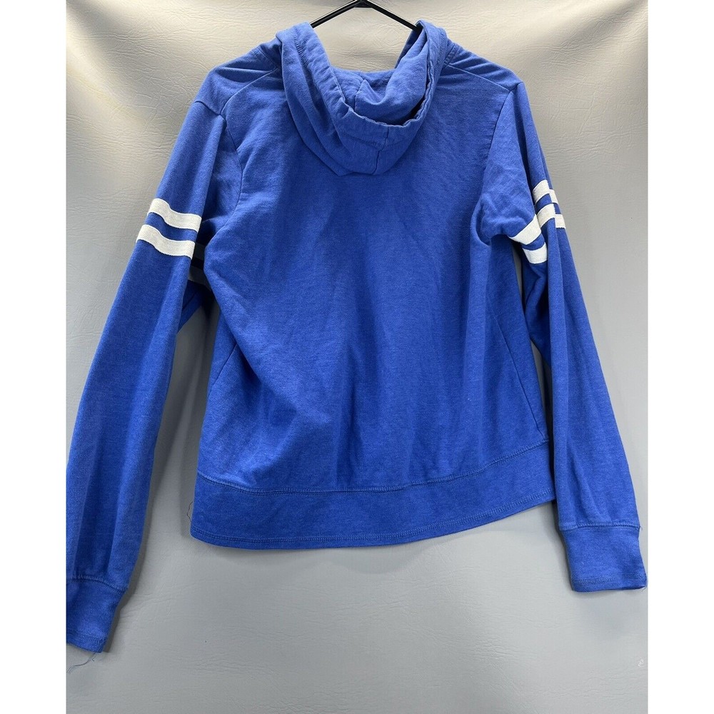 Kentucky Wildcats Womens Full Zip Hoodie Jacket Blue KA Knights Apparel Sz L UK - Picture 3 of 13